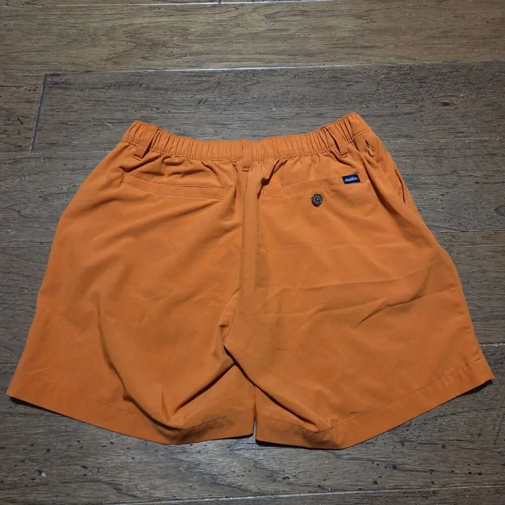 Chubbies Shorts Men's Medium Orange Everywear 6